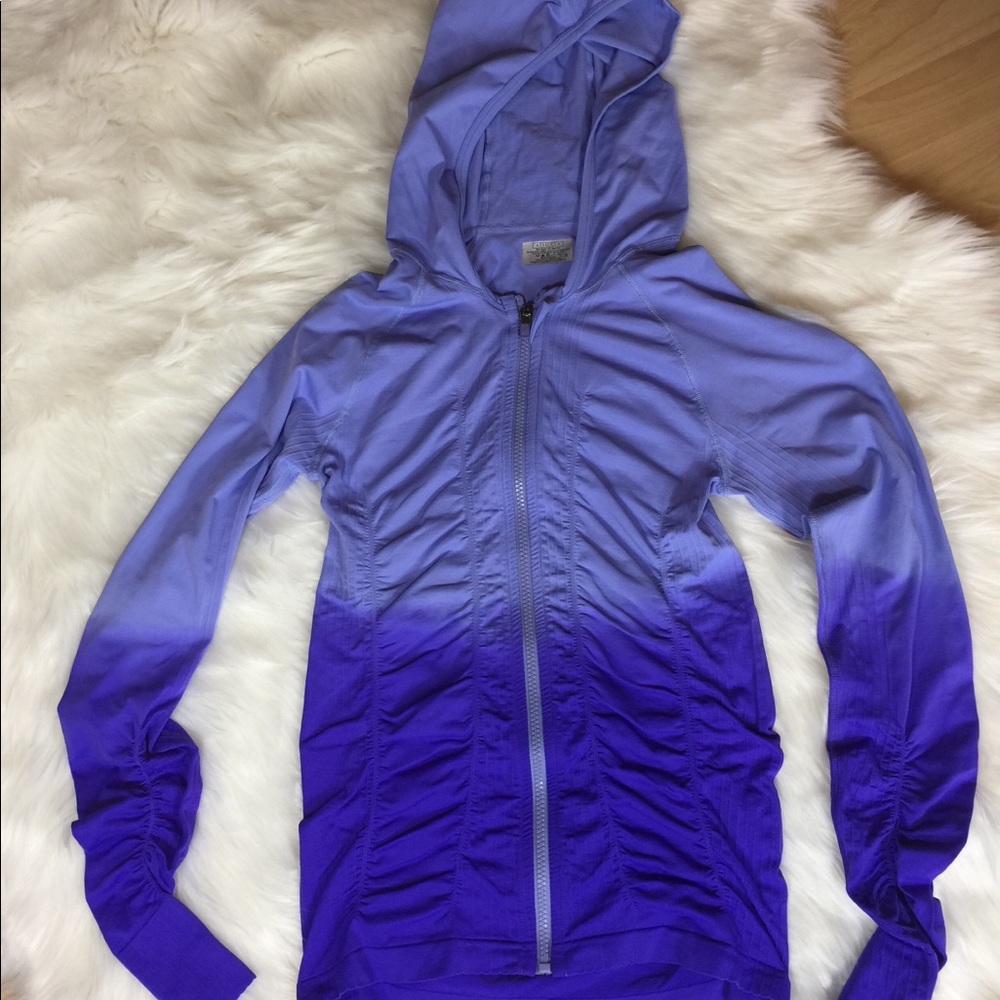 Athleta Purple Fade In Jacket - Picture 1 of 13